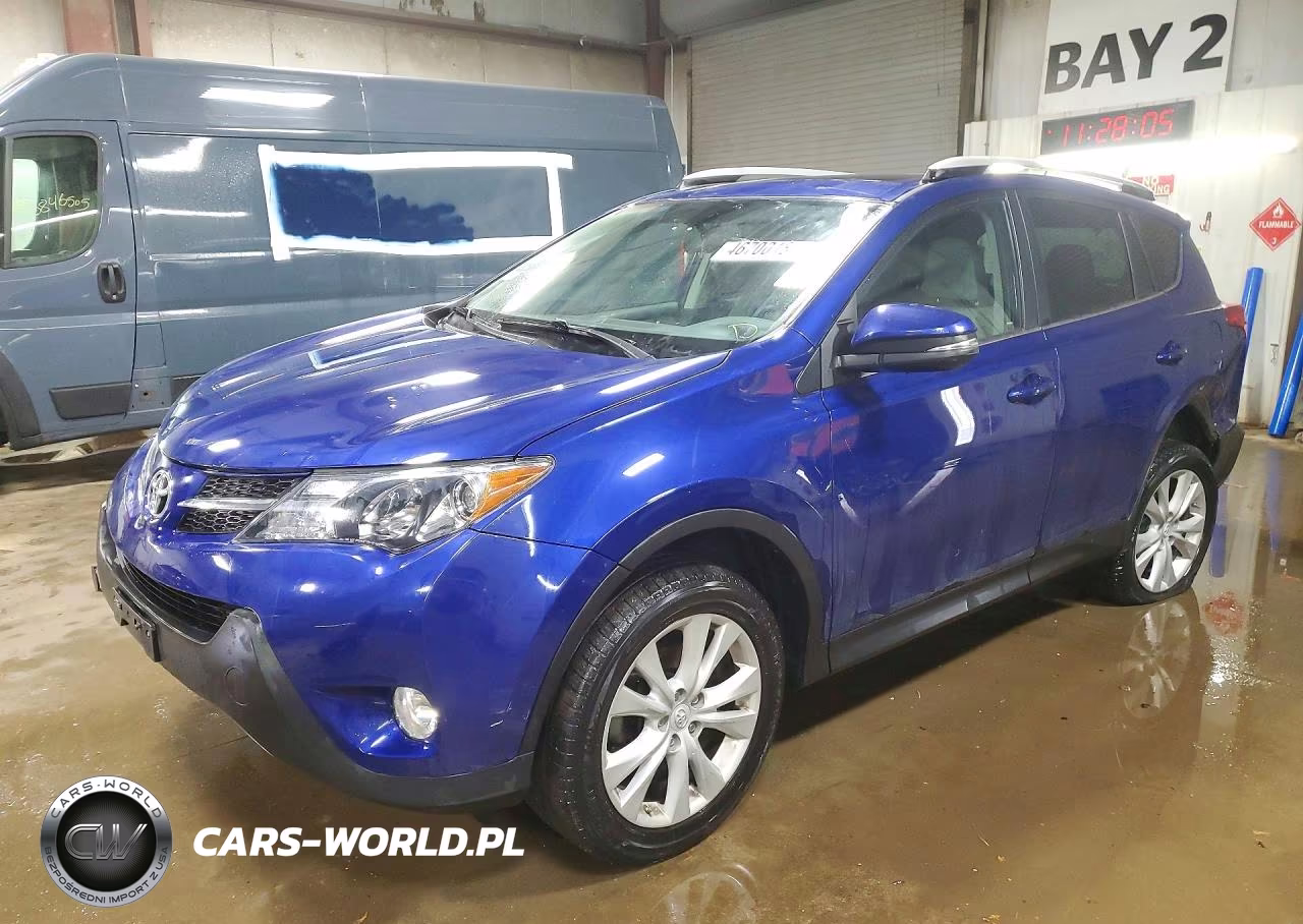 2015 Toyota Rav4 Limited – zdjęcie 1 z 12