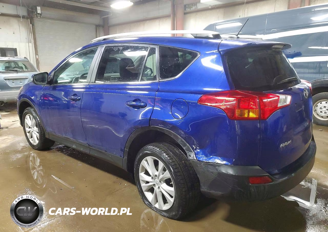 2015 Toyota Rav4 Limited VIN:2T3DFREV6FW395590 - 2