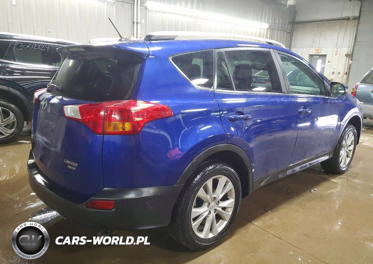 2015 Toyota Rav4 Limited VIN:2T3DFREV6FW395590 - 3