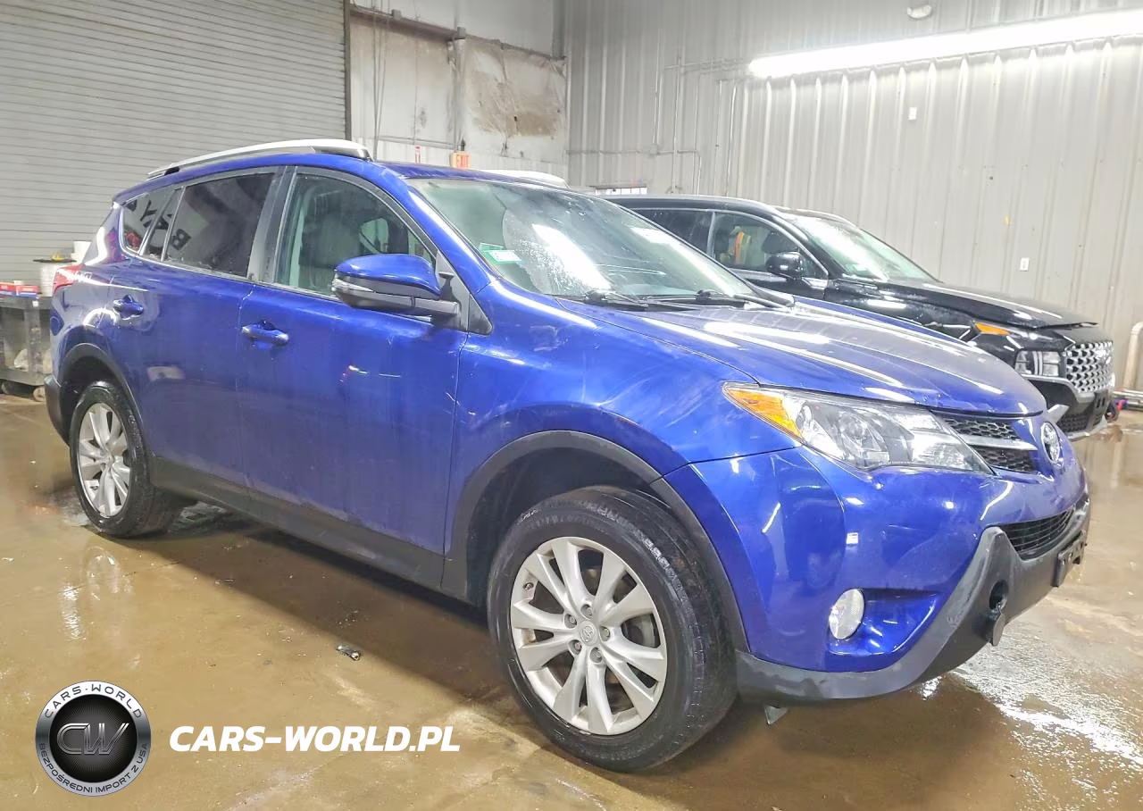2015 Toyota Rav4 Limited VIN:2T3DFREV6FW395590 - 4