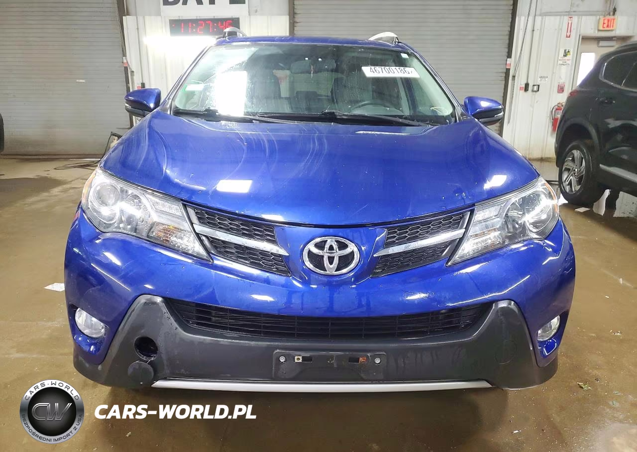 2015 Toyota Rav4 Limited VIN:2T3DFREV6FW395590 - 5