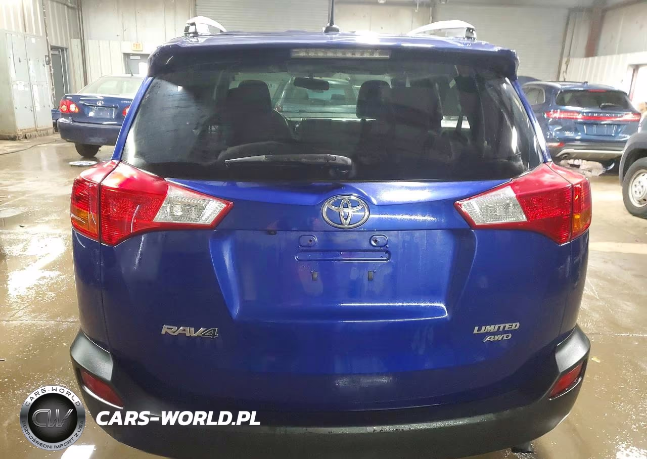 2015 Toyota Rav4 Limited VIN:2T3DFREV6FW395590 - 6