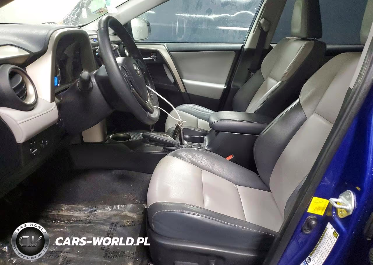 2015 Toyota Rav4 Limited VIN:2T3DFREV6FW395590 - 7