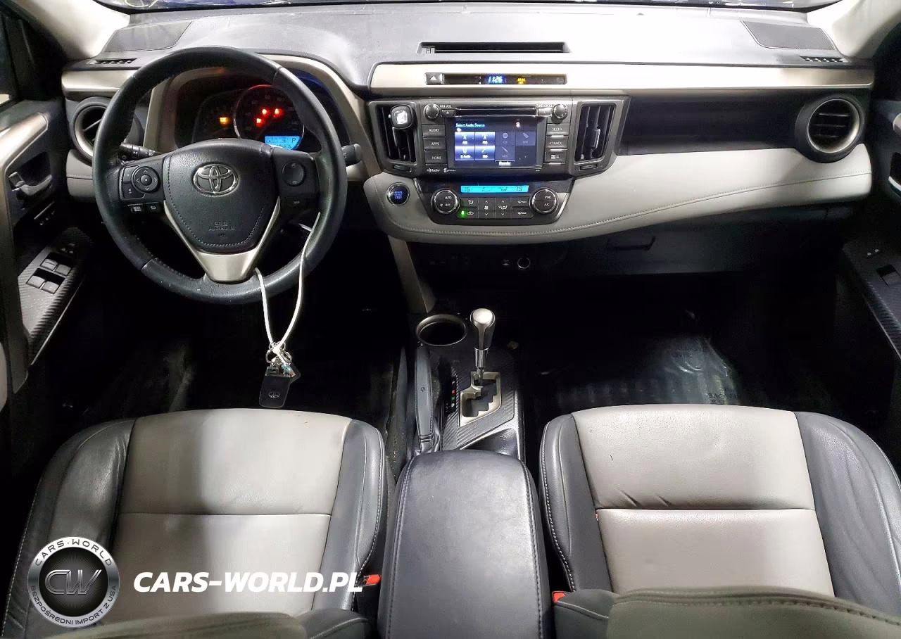 2015 Toyota Rav4 Limited VIN:2T3DFREV6FW395590 - 8