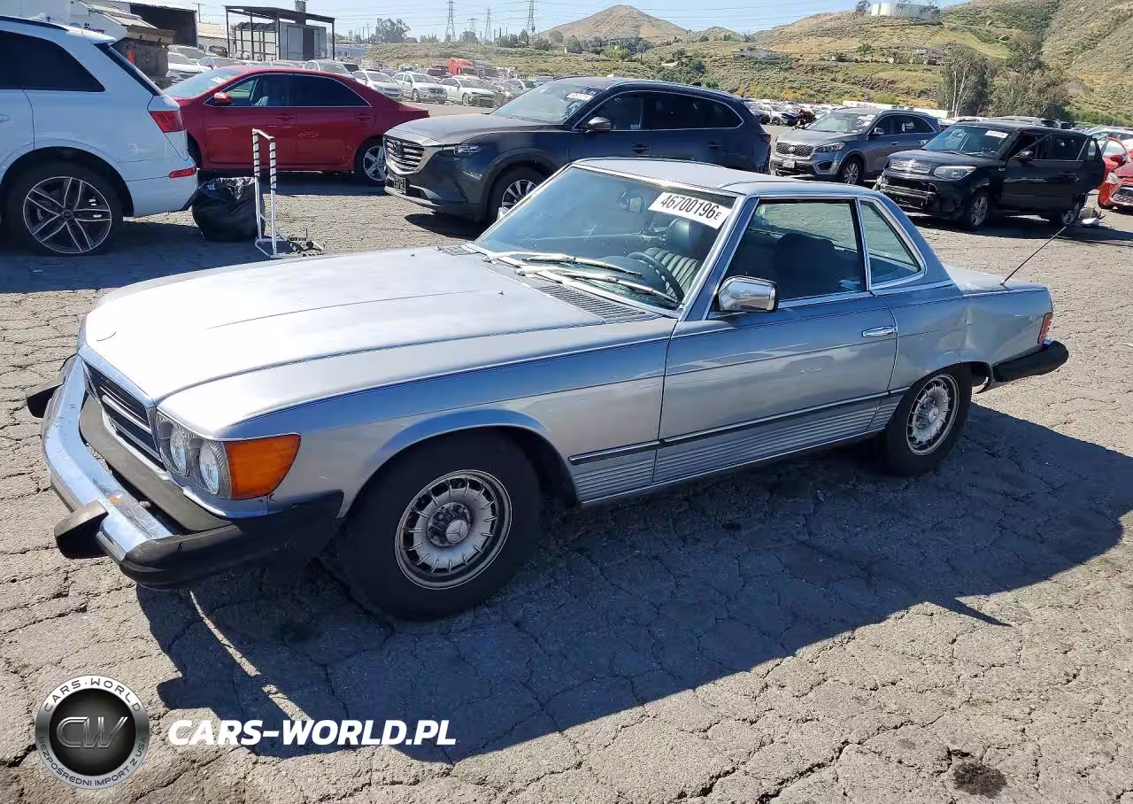 1981 Mercedes Benz 380 Sl