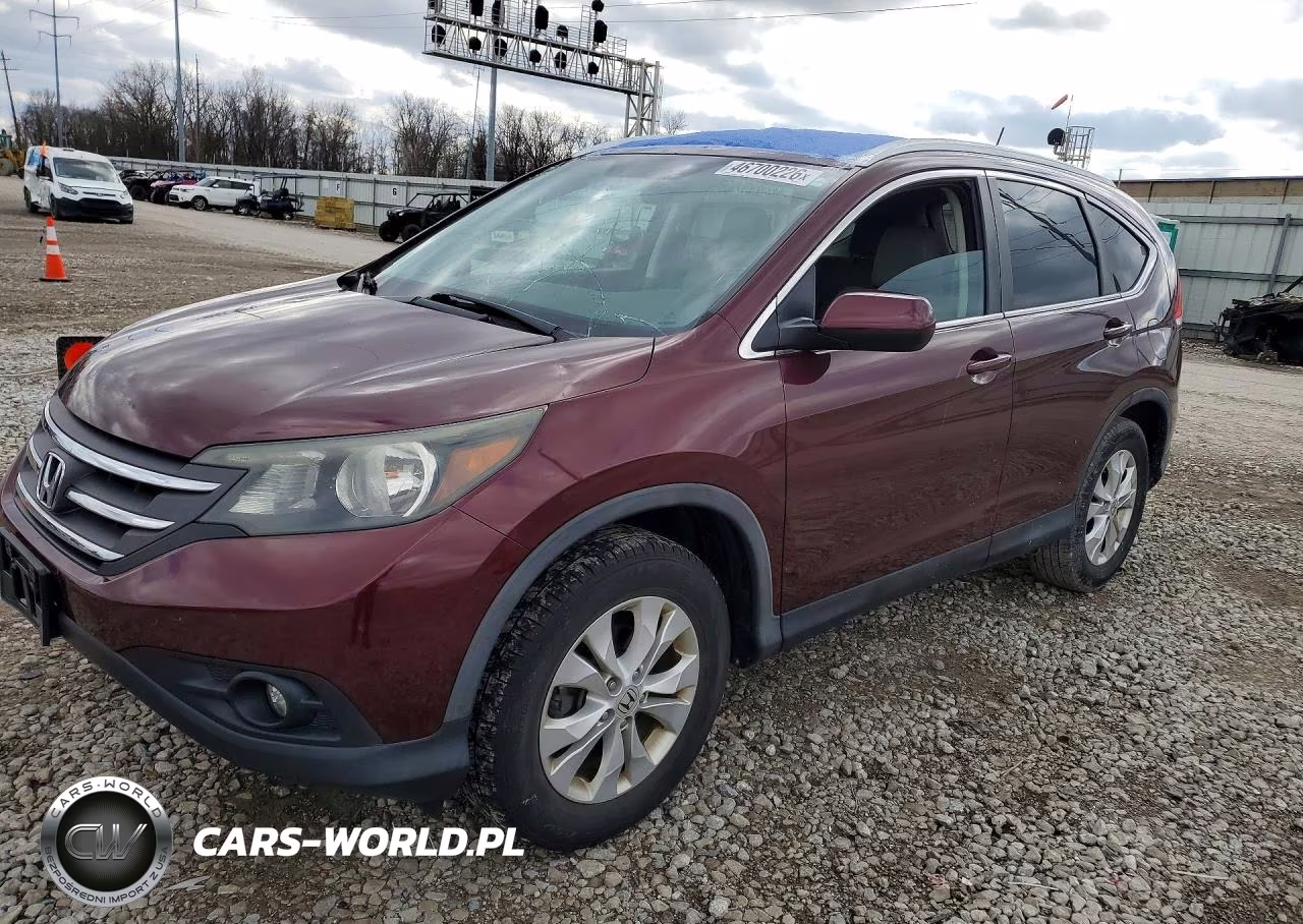 2014 Honda Cr-V Exl – zdjęcie 1 z 13