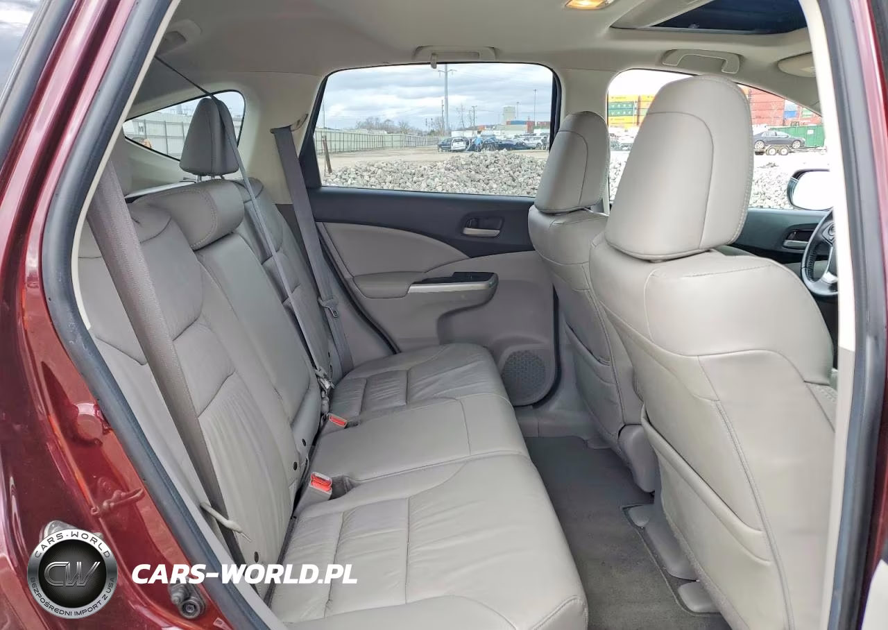 2014 Honda Cr-V Exl VIN:5J6RM4H76EL014361 - 11