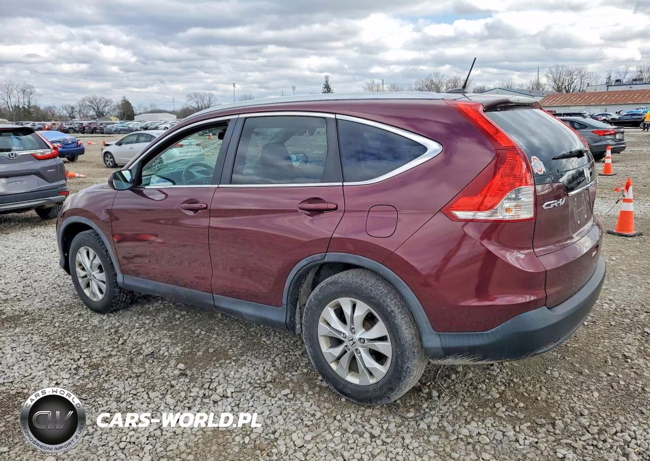 2014 Honda Cr-V Exl VIN:5J6RM4H76EL014361 - 2