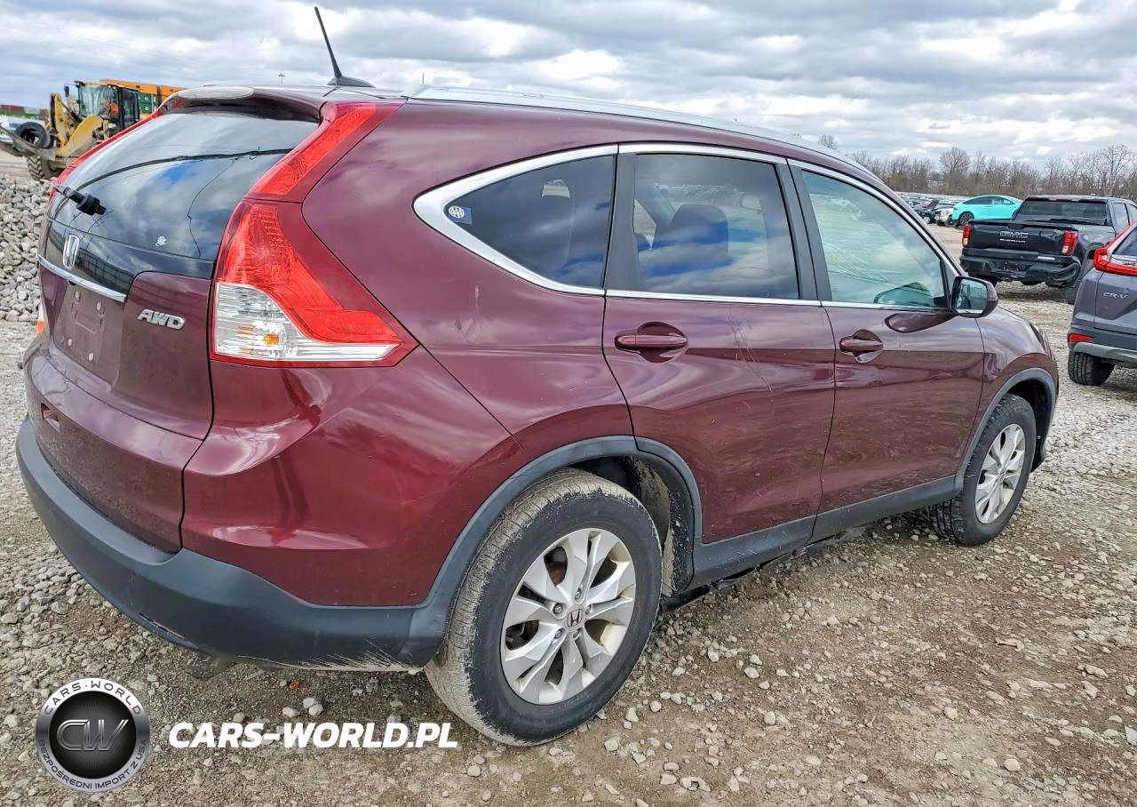 2014 Honda Cr-V Exl VIN:5J6RM4H76EL014361 - 3