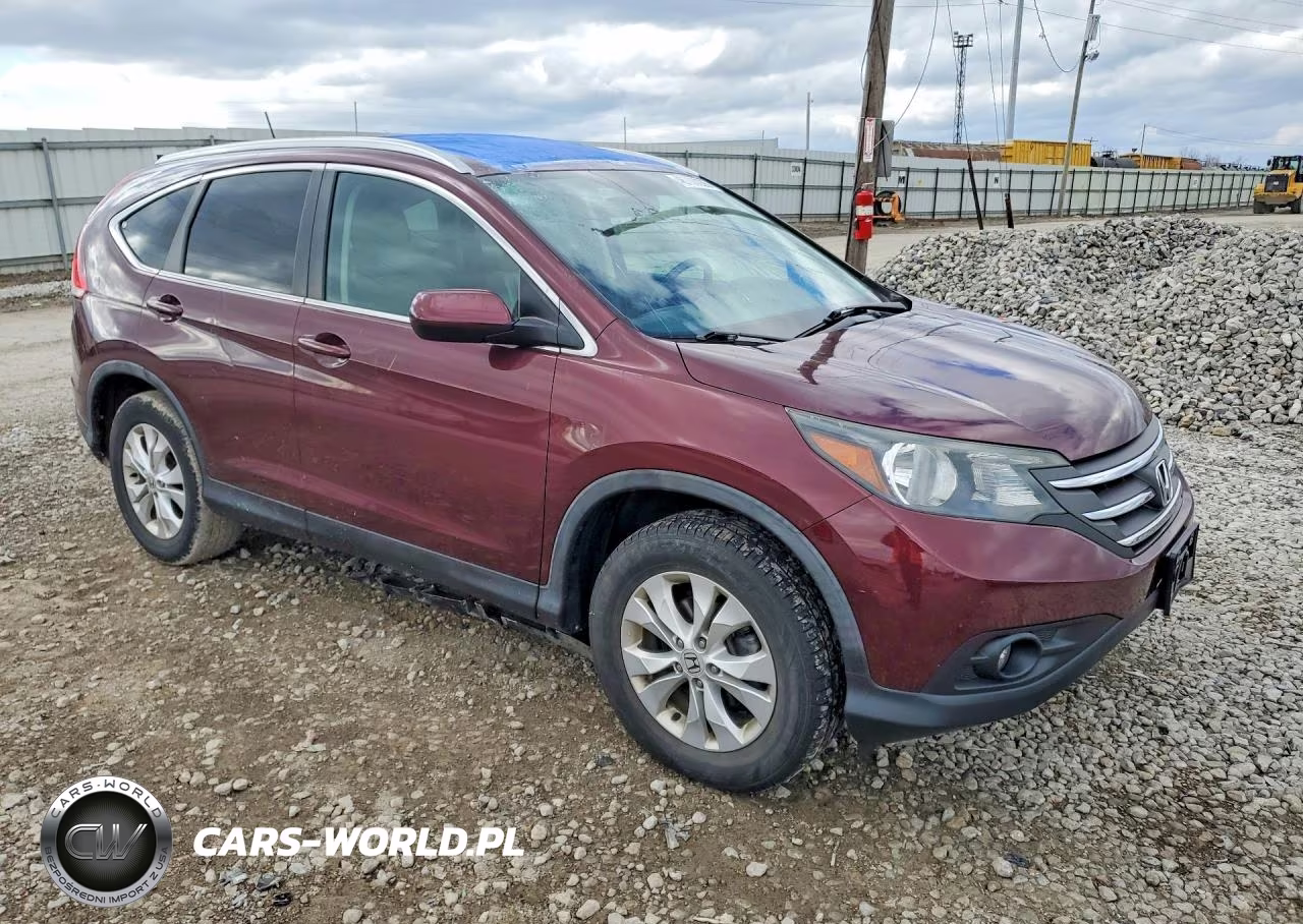 2014 Honda Cr-V Exl VIN:5J6RM4H76EL014361 - 4