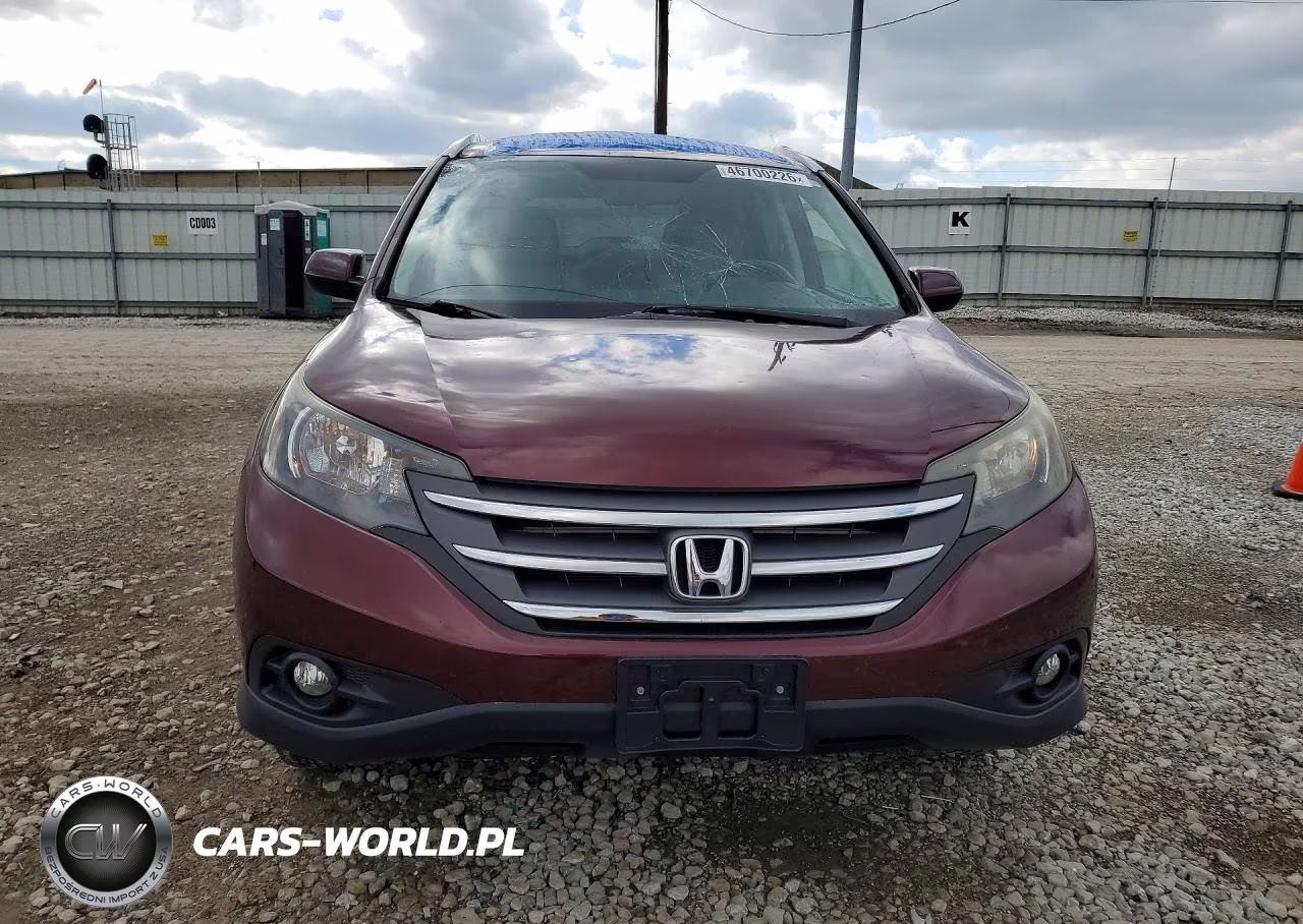 2014 Honda Cr-V Exl VIN:5J6RM4H76EL014361 - 5