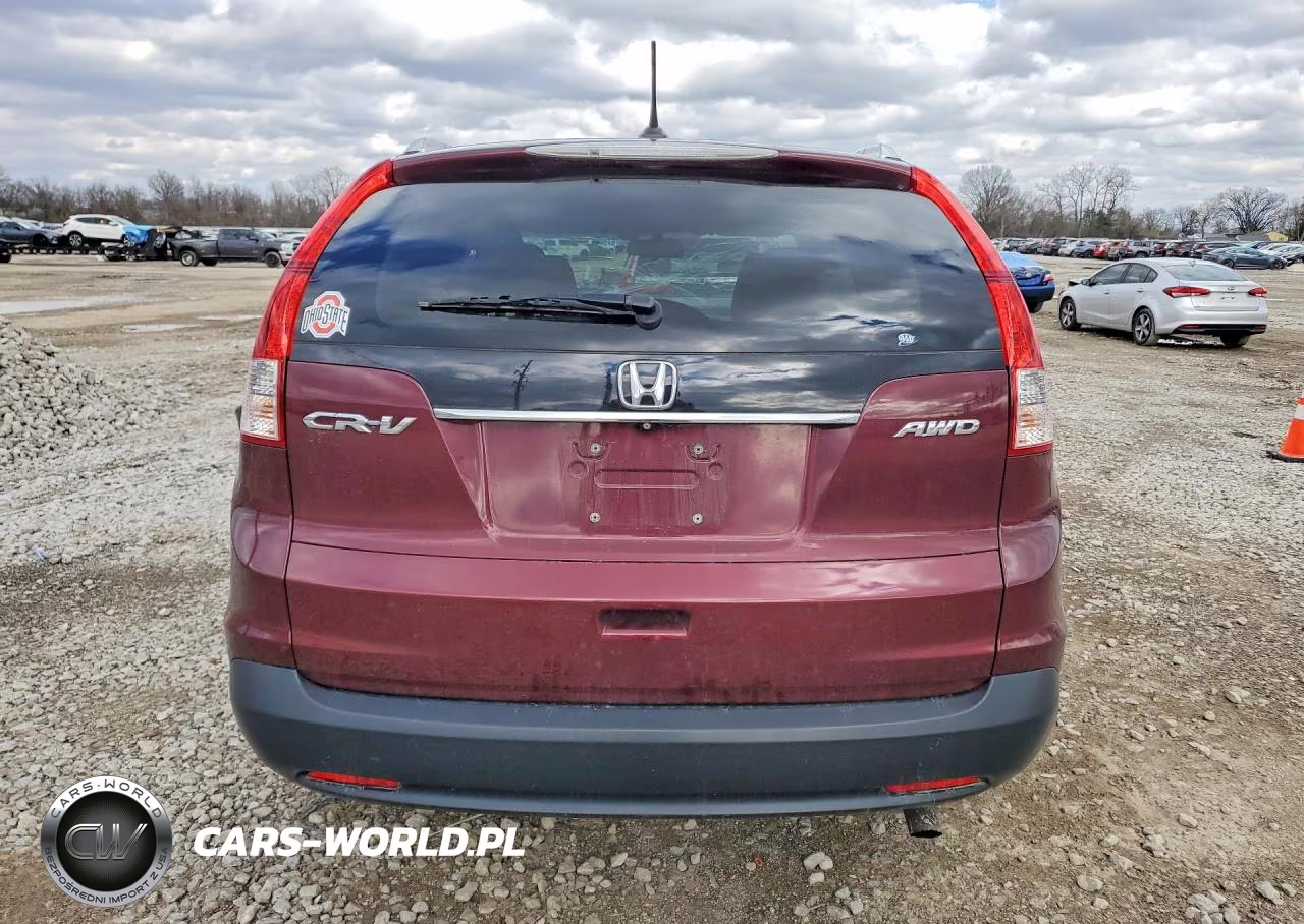 2014 Honda Cr-V Exl VIN:5J6RM4H76EL014361 - 6