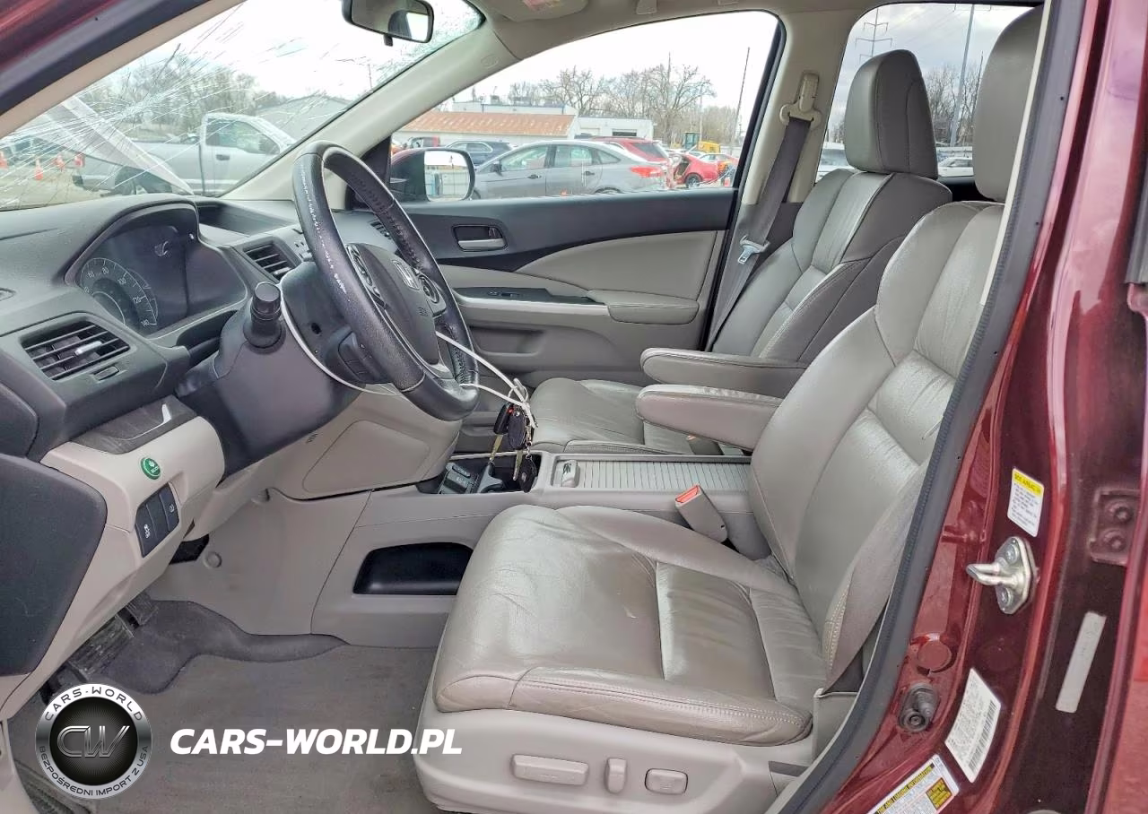 2014 Honda Cr-V Exl VIN:5J6RM4H76EL014361 - 7