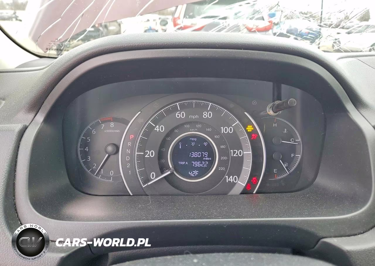2014 Honda Cr-V Exl VIN:5J6RM4H76EL014361 - 9