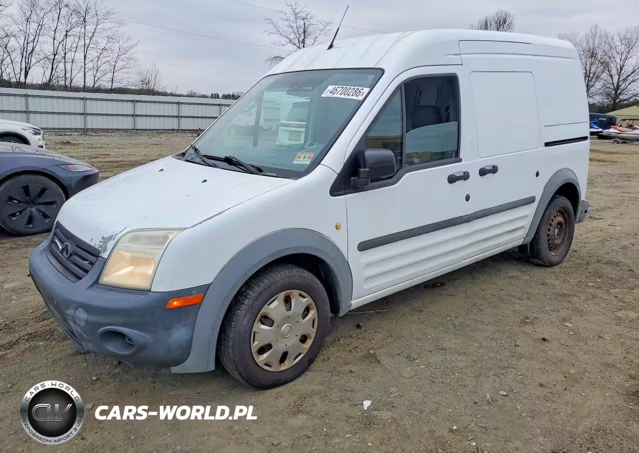2013 Ford Transit Connect Xl Delivery Van