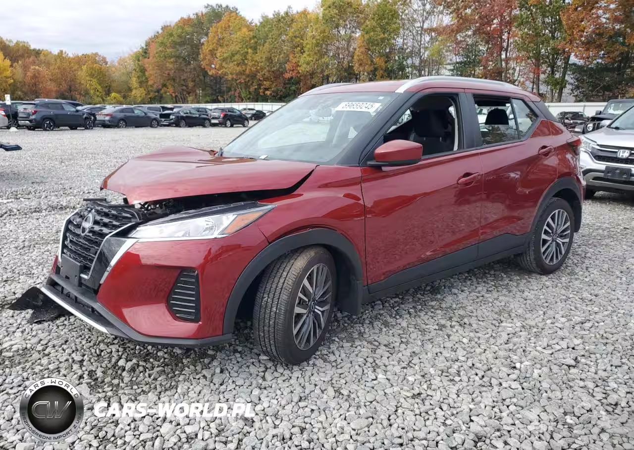 2024 Nissan Kicks Sv