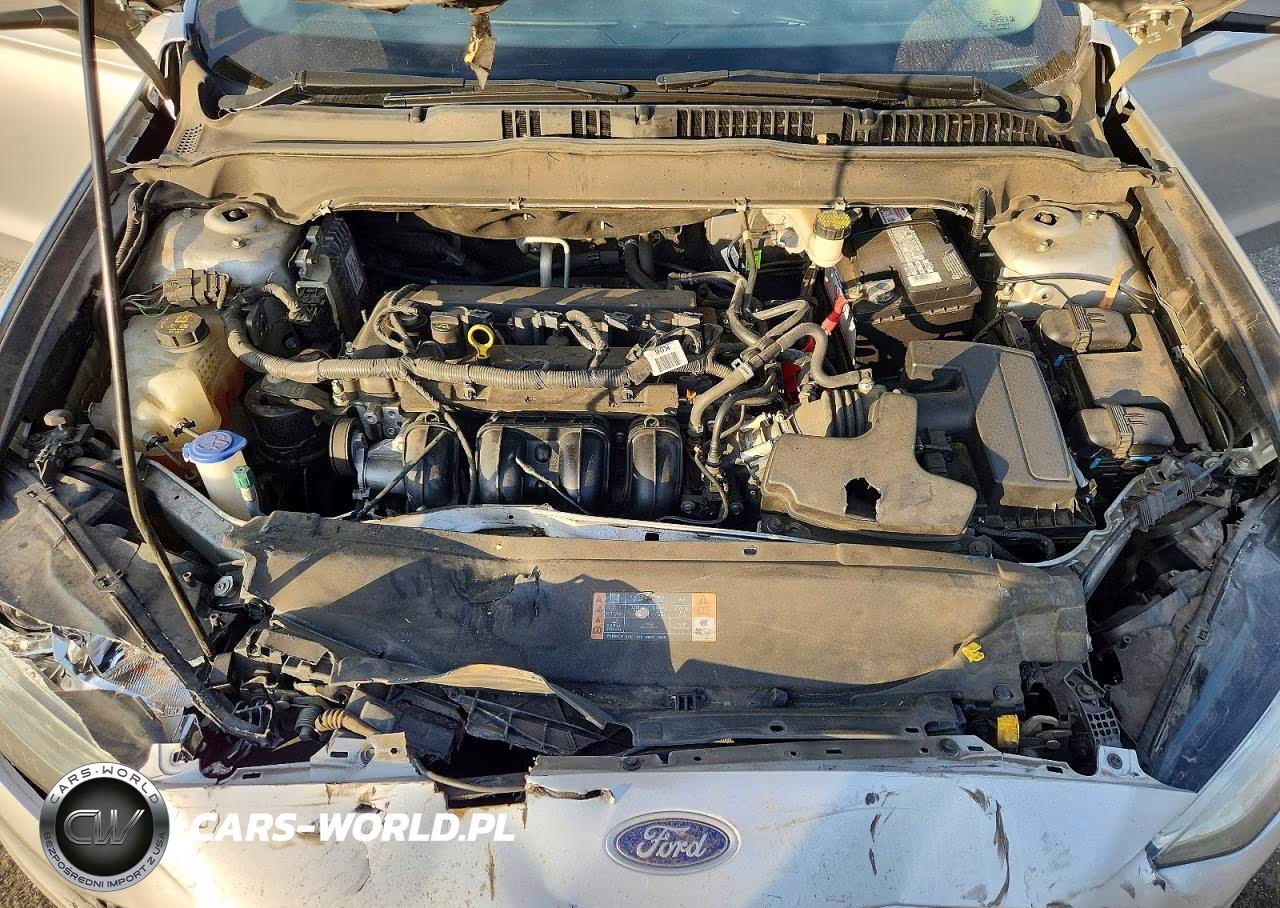 2017 Ford Fusion S VIN:3FA6P0G76HR284731 - 11