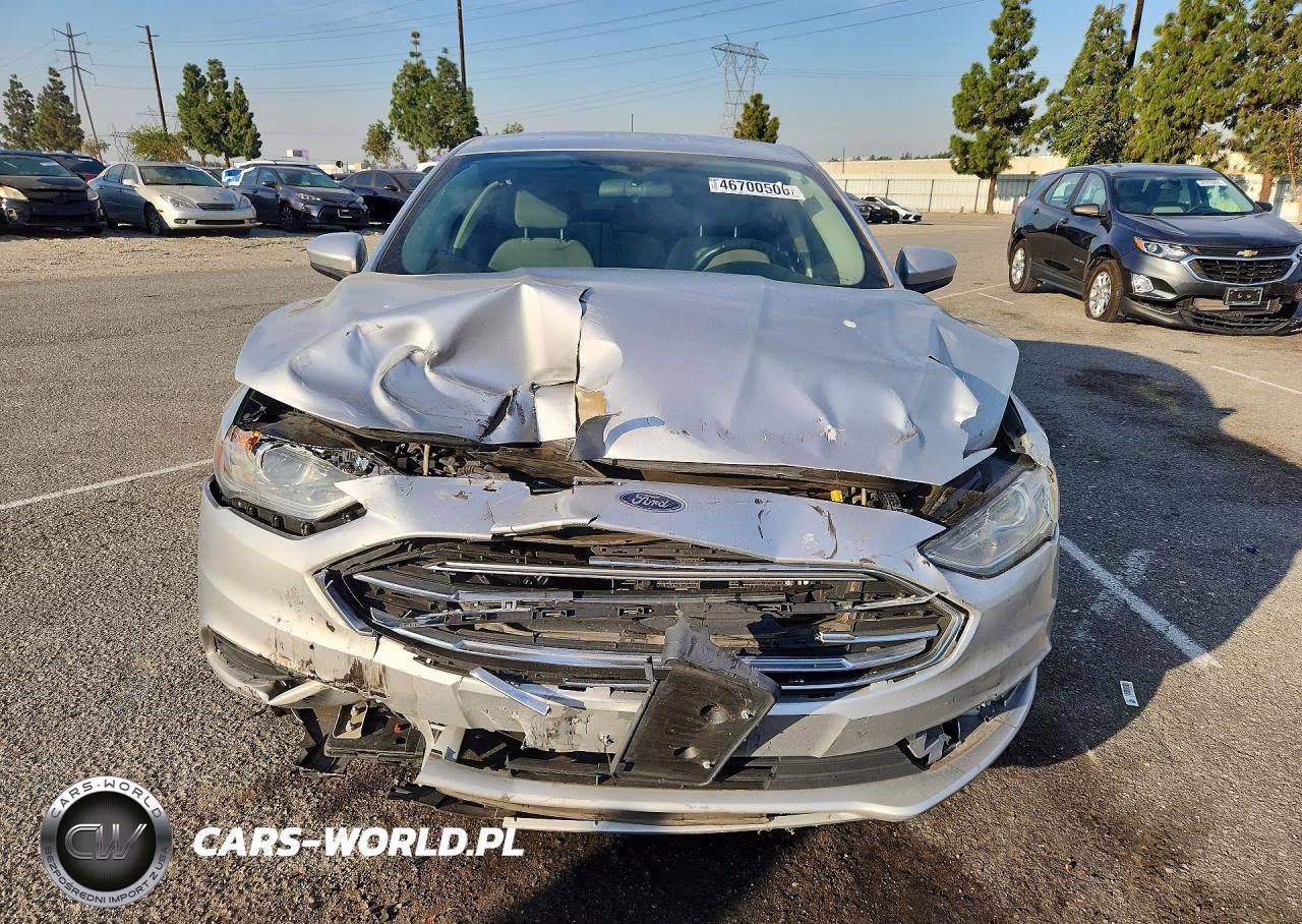 2017 Ford Fusion S VIN:3FA6P0G76HR284731 - 5