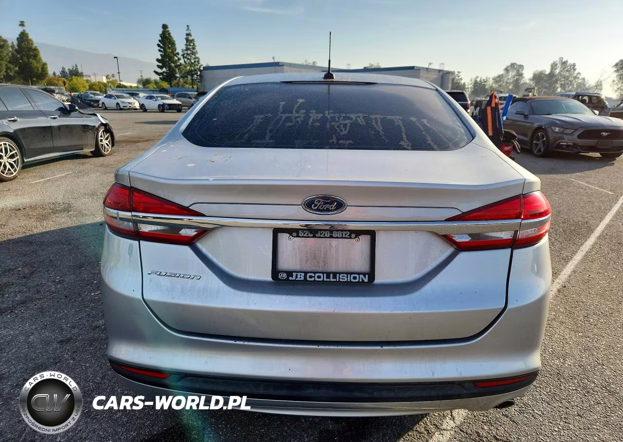 2017 Ford Fusion S VIN:3FA6P0G76HR284731 - 6