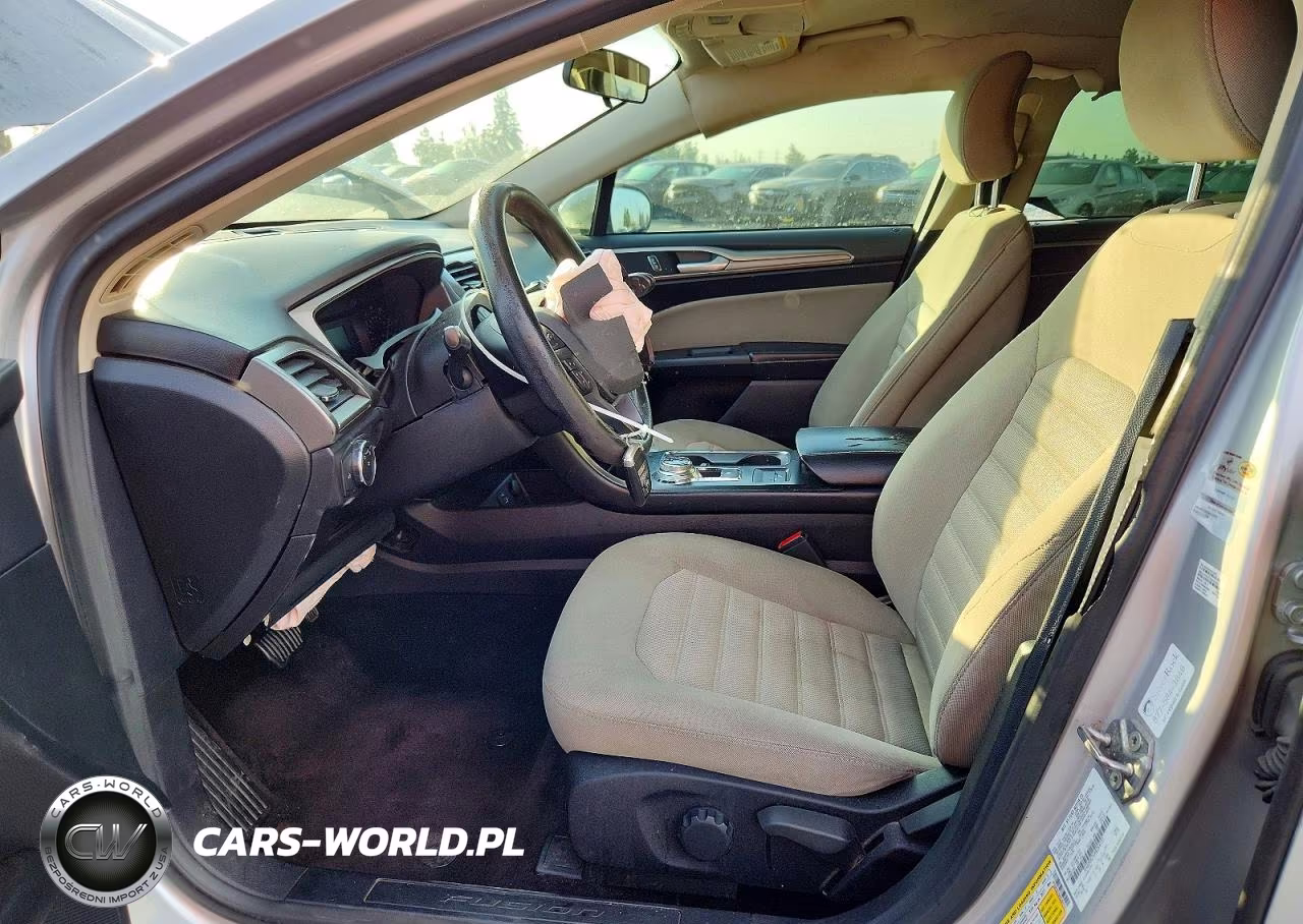 2017 Ford Fusion S VIN:3FA6P0G76HR284731 - 7
