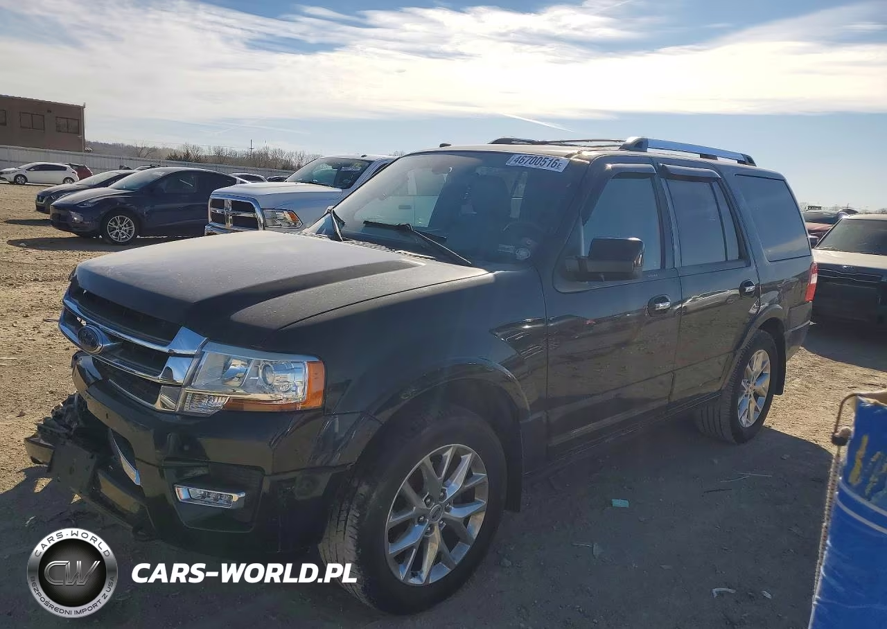 2017 Ford Expedition Limited
