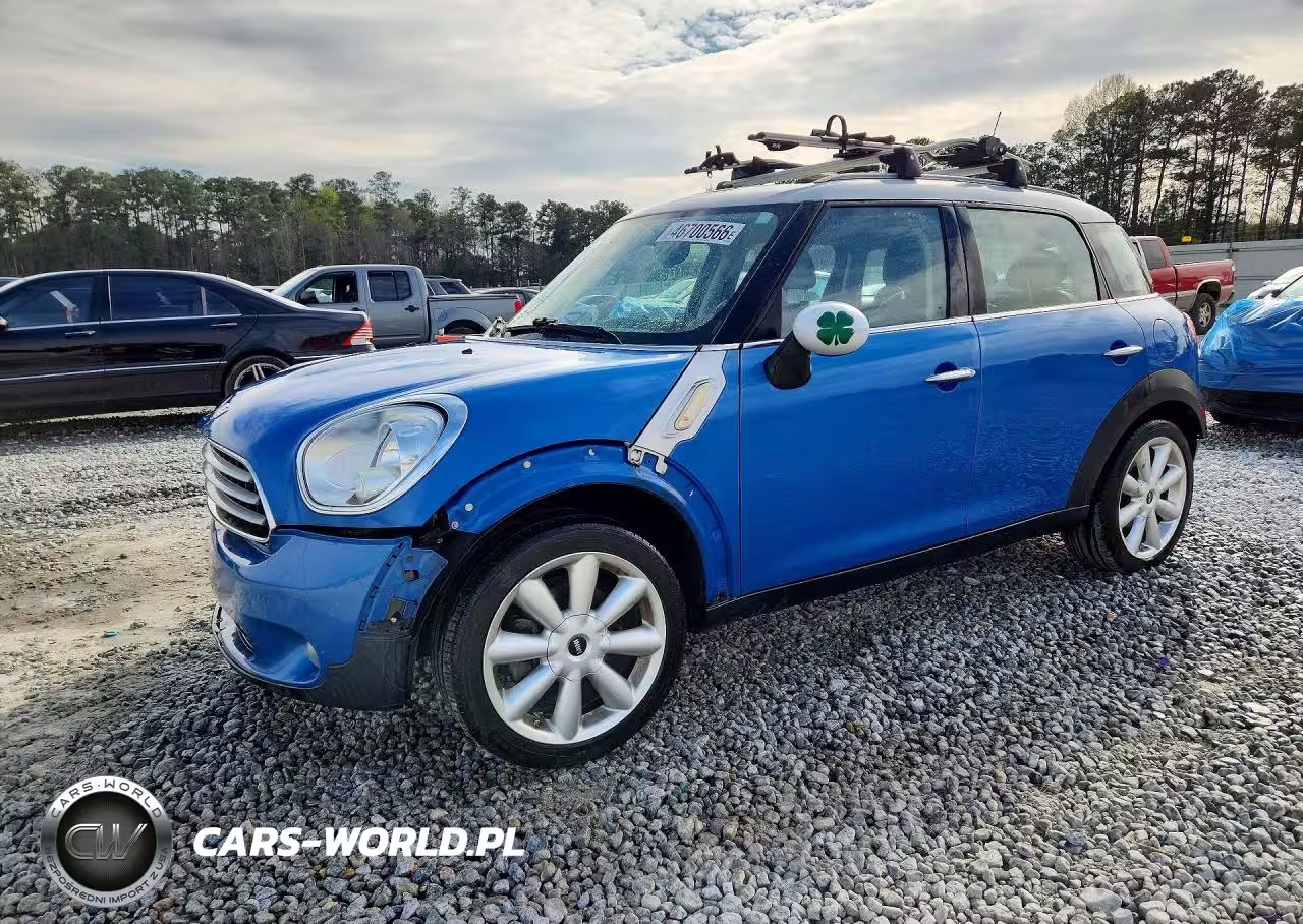 2014 Mini Cooper Countryman