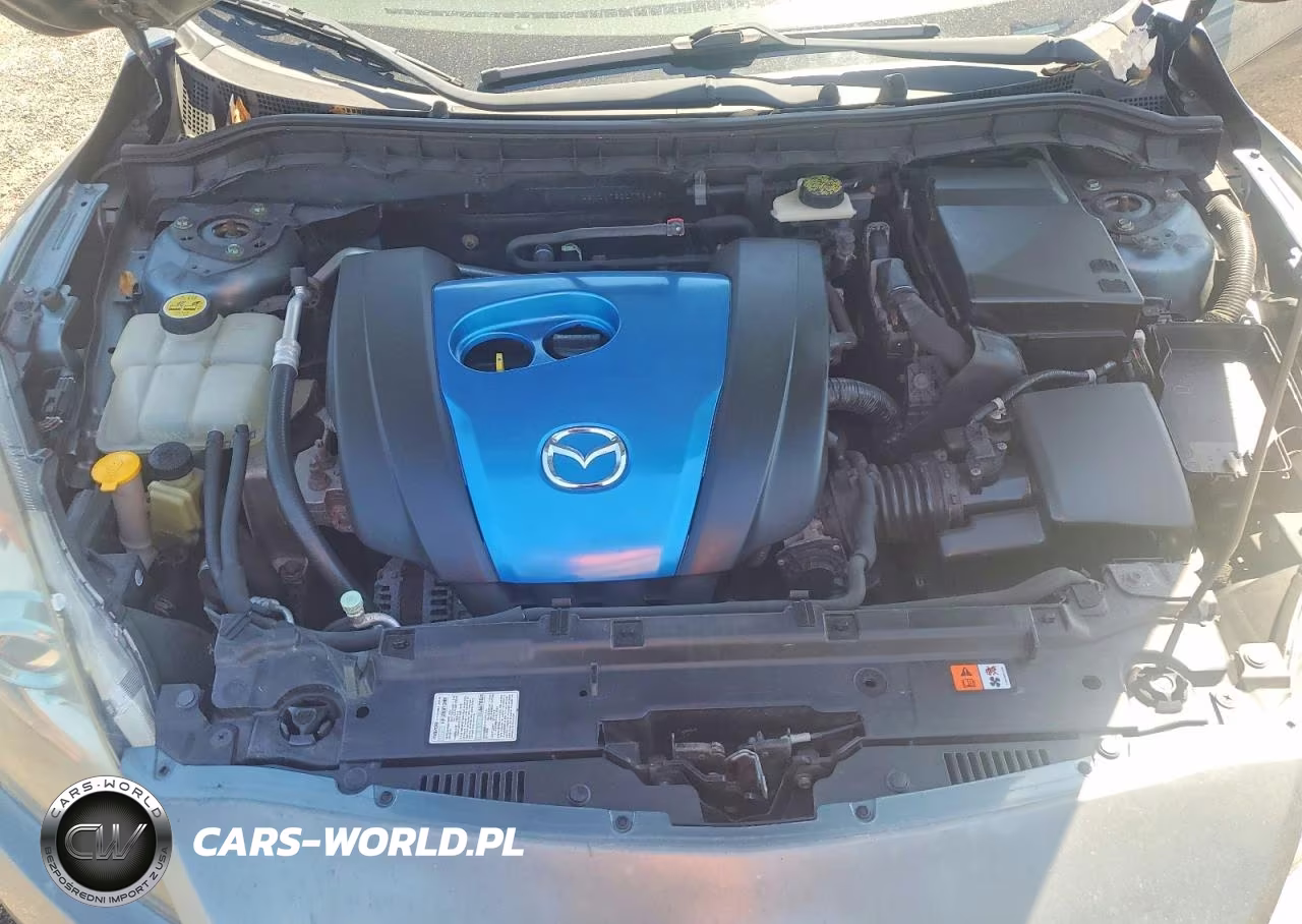 2013 Mazda 3 I VIN:JM1BL1U72D1758175 - 11
