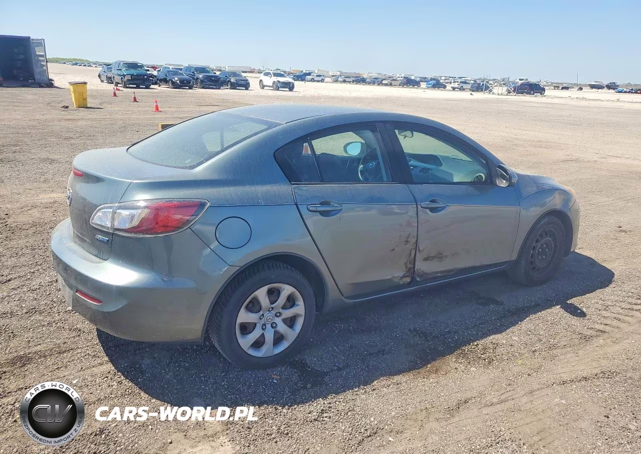 2013 Mazda 3 I VIN:JM1BL1U72D1758175 - 3