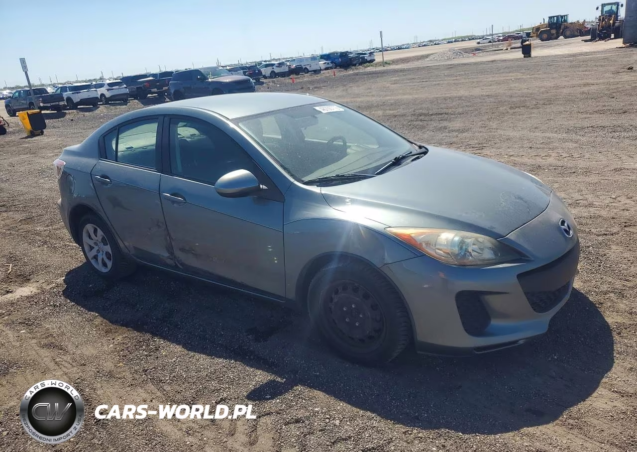 2013 Mazda 3 I VIN:JM1BL1U72D1758175 - 4