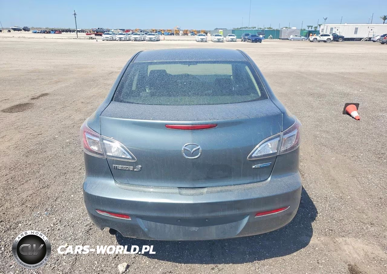 2013 Mazda 3 I VIN:JM1BL1U72D1758175 - 6