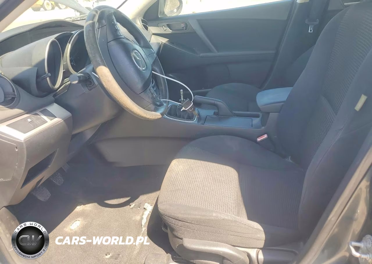 2013 Mazda 3 I VIN:JM1BL1U72D1758175 - 7