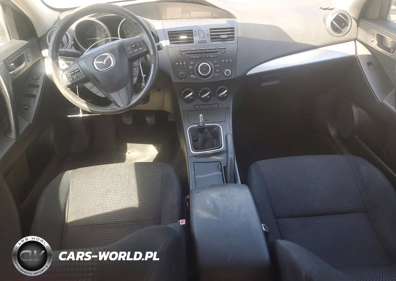 2013 Mazda 3 I VIN:JM1BL1U72D1758175 - 8