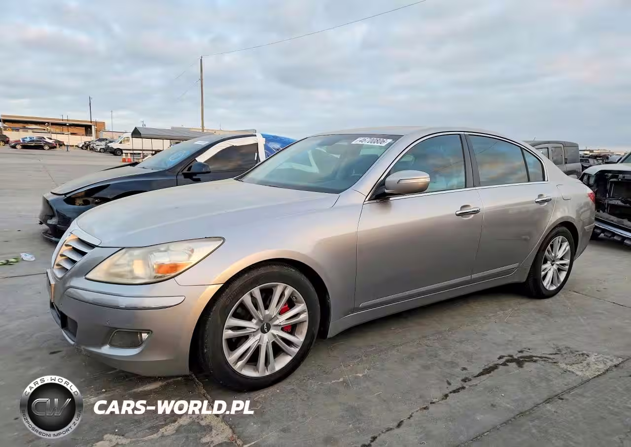 2010 Hyundai Genesis 4.6L V8