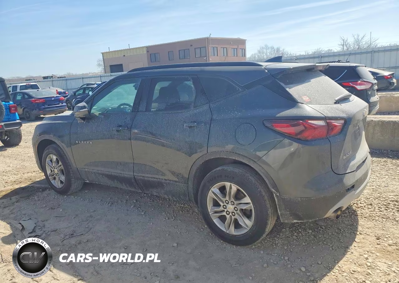 2019 Chevrolet Blazer 2Lt VIN:3GNKBCRS6KS698142 - 2