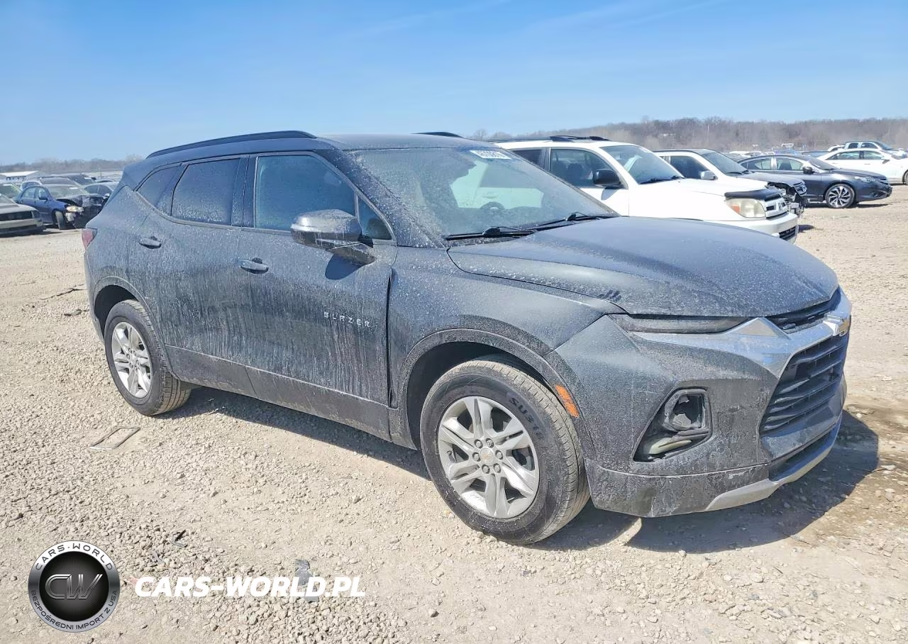 2019 Chevrolet Blazer 2Lt VIN:3GNKBCRS6KS698142 - 4
