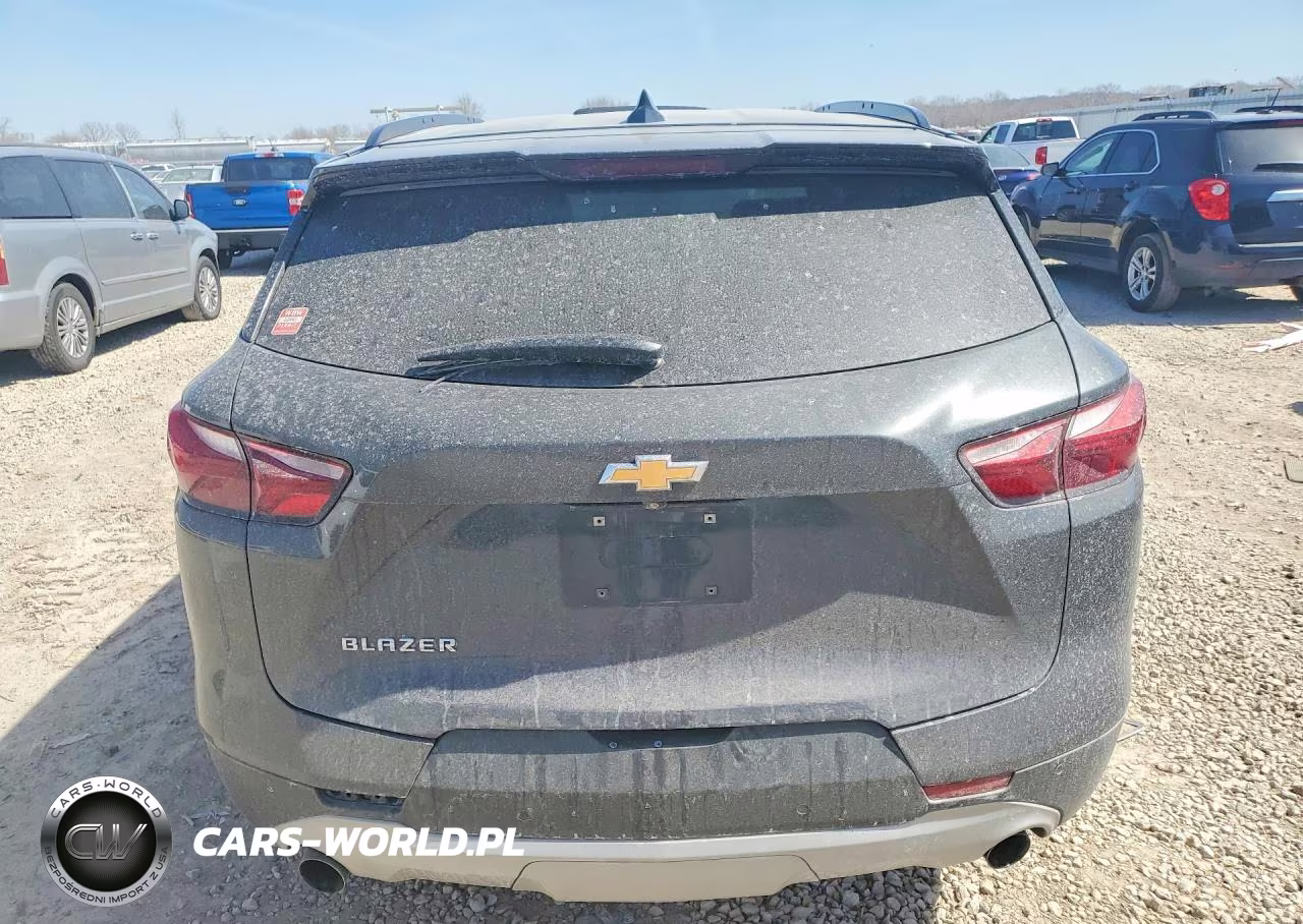 2019 Chevrolet Blazer 2Lt VIN:3GNKBCRS6KS698142 - 6