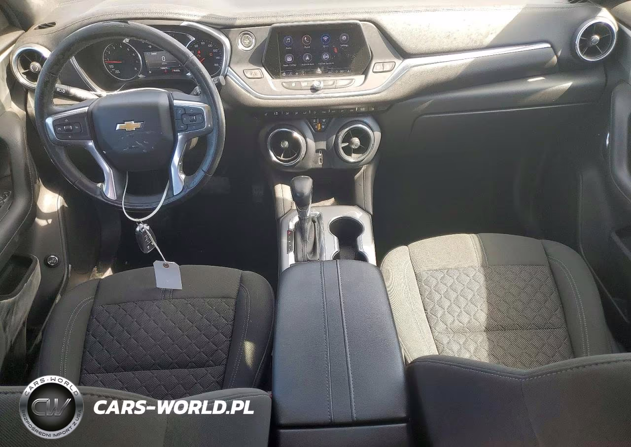 2019 Chevrolet Blazer 2Lt VIN:3GNKBCRS6KS698142 - 8