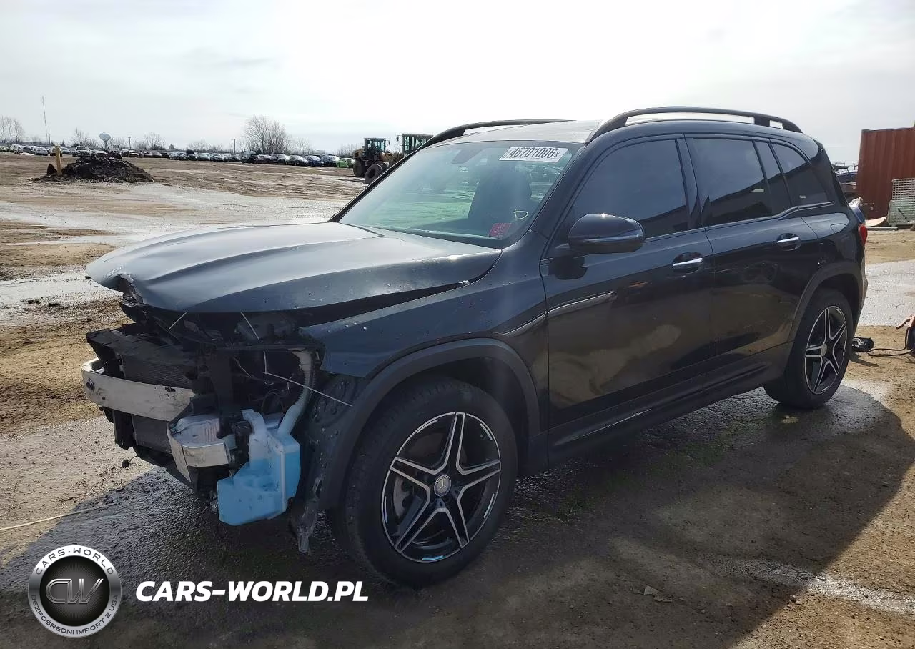 2021 Mercedes-Benz Glb 250 4Matic – zdjęcie 1 z 12