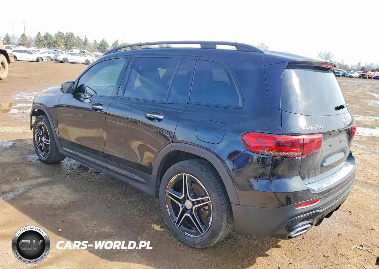2021 Mercedes-Benz Glb 250 4Matic VIN:W1N4M4HBXMW123495 - 2
