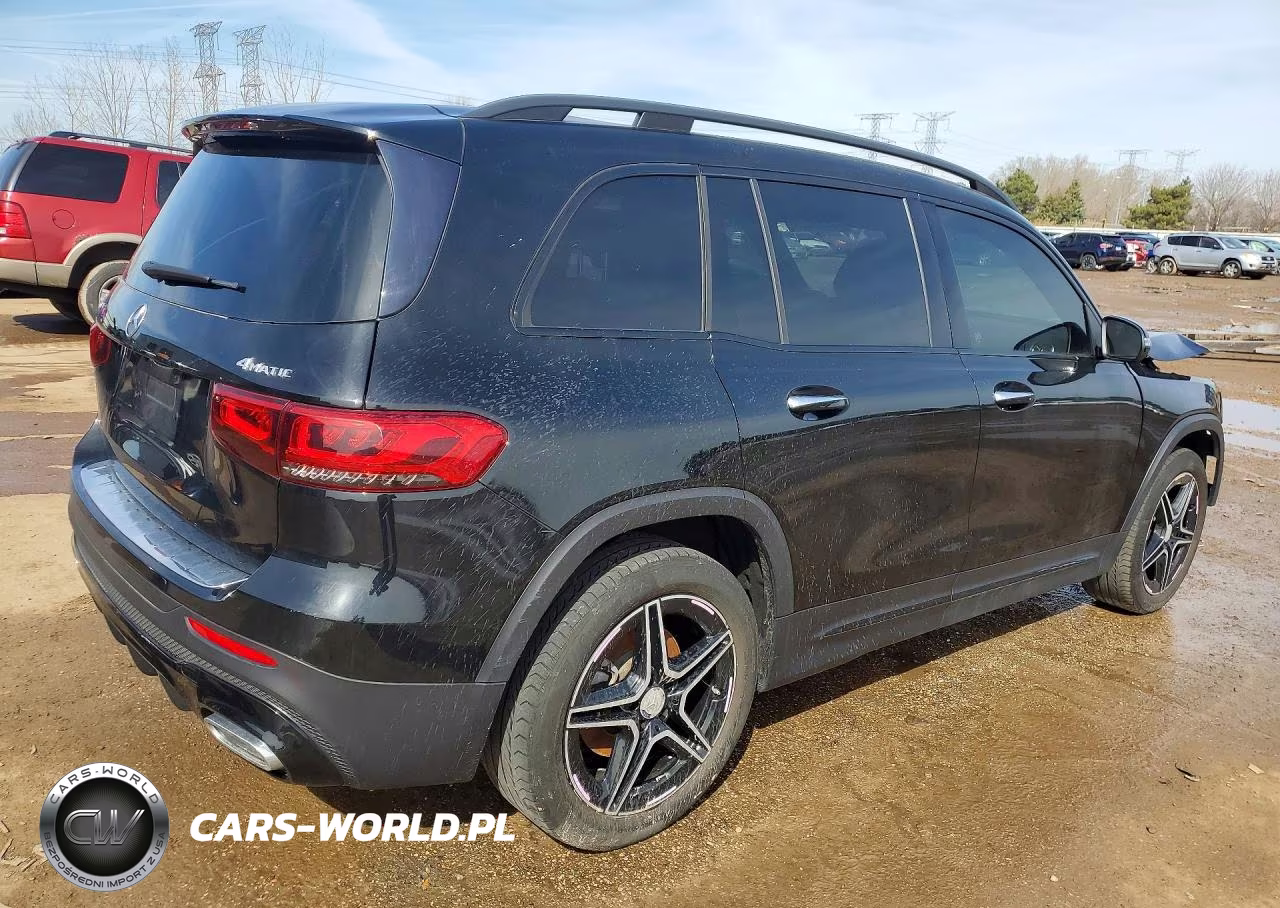 2021 Mercedes-Benz Glb 250 4Matic VIN:W1N4M4HBXMW123495 - 3