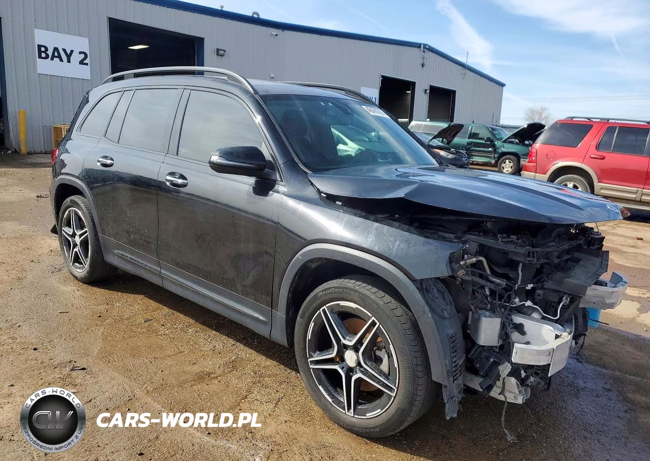 2021 Mercedes-Benz Glb 250 4Matic VIN:W1N4M4HBXMW123495 - 4