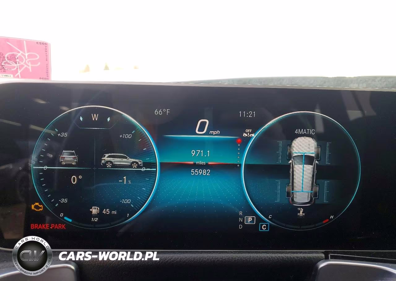 2021 Mercedes-Benz Glb 250 4Matic VIN:W1N4M4HBXMW123495 - 9