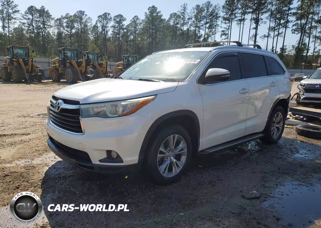 2015 Toyota Highlander Xle