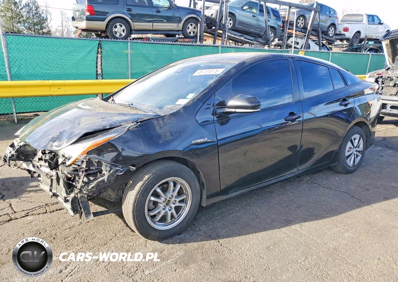 2017 Toyota Prius Three
