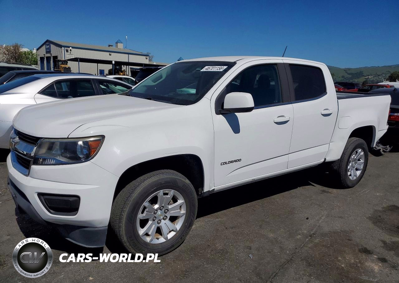 2019 Chevrolet Colorado Lt