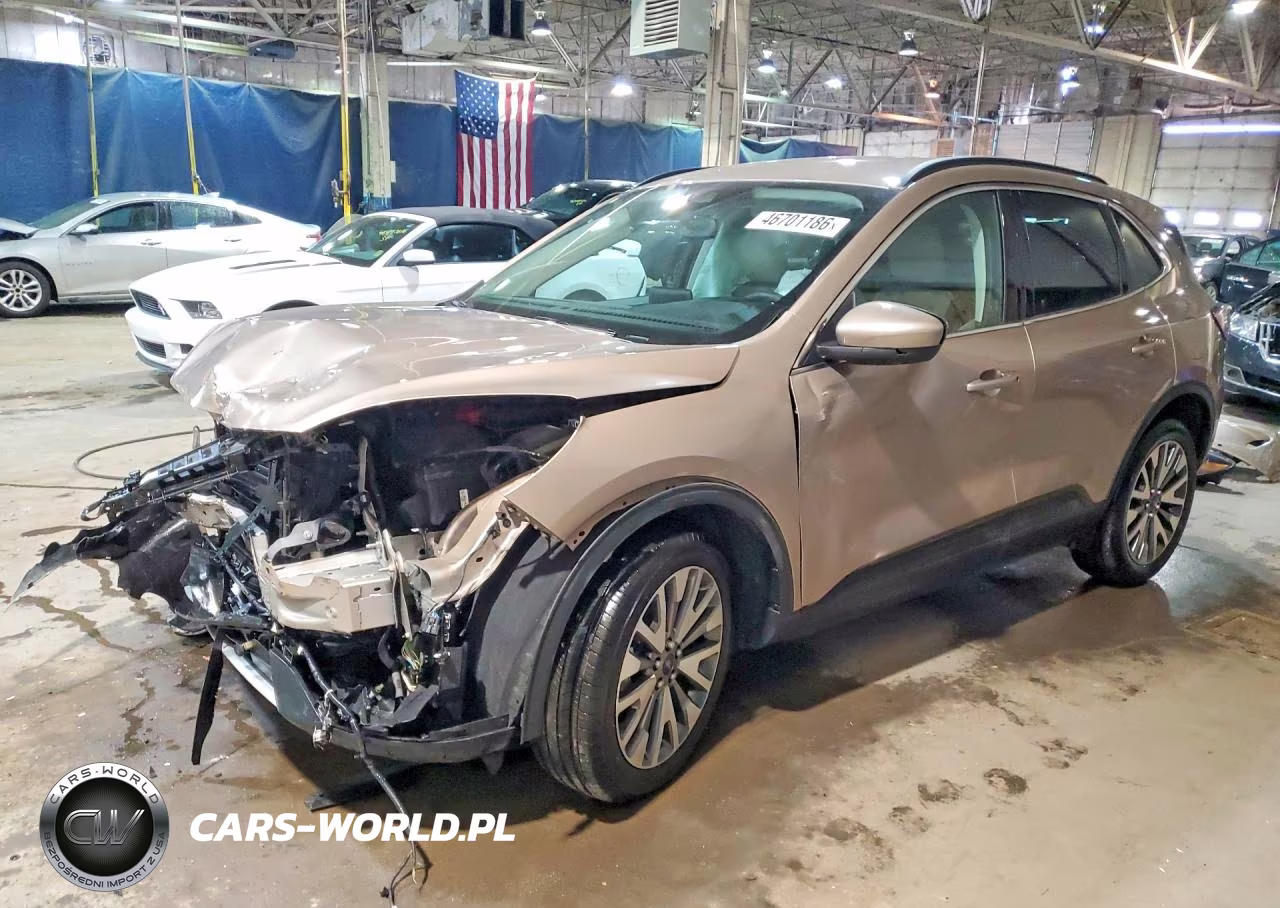2021 Ford Escape Titanium