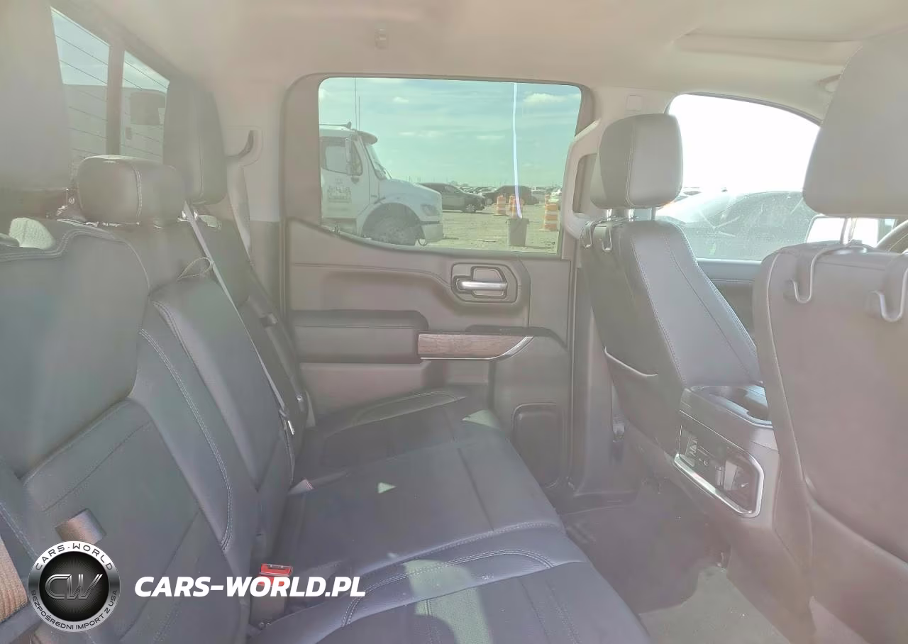 2022 GMC Sierra Limited C1500 Denali VIN:3GTP8FED3NG208656 - 10