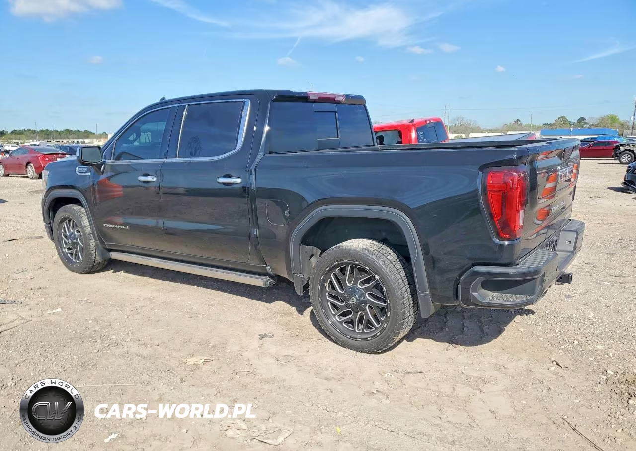 2022 GMC Sierra Limited C1500 Denali VIN:3GTP8FED3NG208656 - 2
