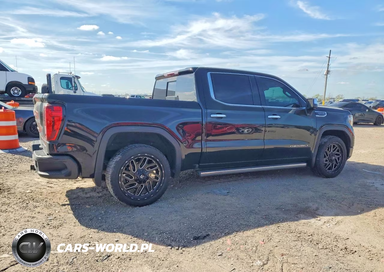 2022 GMC Sierra Limited C1500 Denali VIN:3GTP8FED3NG208656 - 3