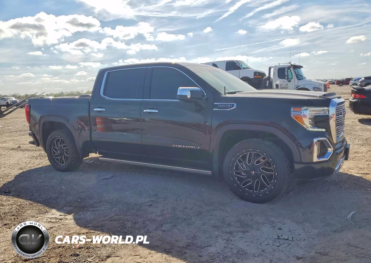 2022 GMC Sierra Limited C1500 Denali VIN:3GTP8FED3NG208656 - 4